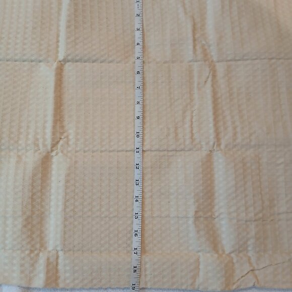 COLUMBINE CODY 100% COTTON WAFFLEWEAVE PILLOW SHAM - STANDARD SIZE, ECRU - Picture 5 of 7